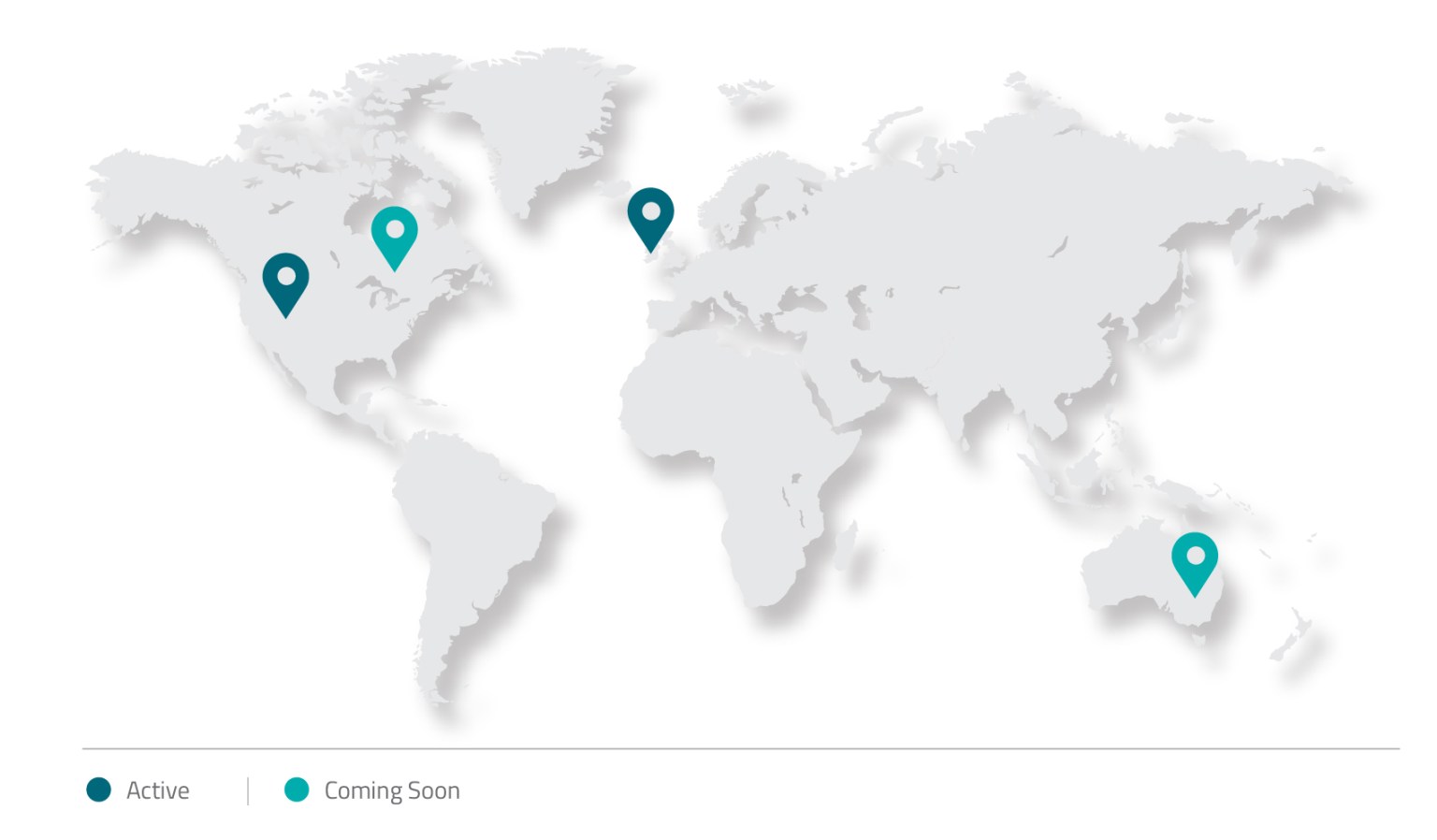 AirLink Management Services Map