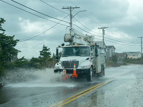 Bucket truck