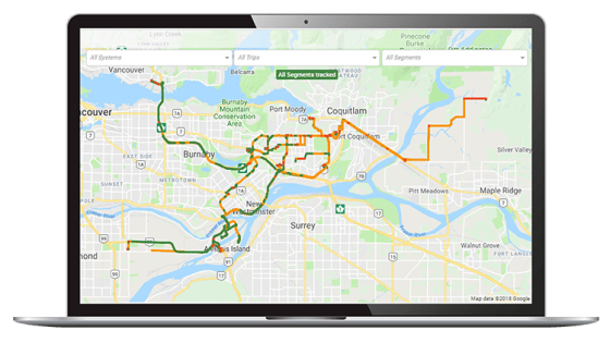 Advanced Mobility Reporting AMR-laptop