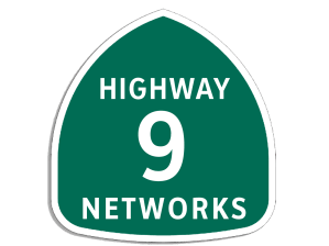 Highway 9 logo