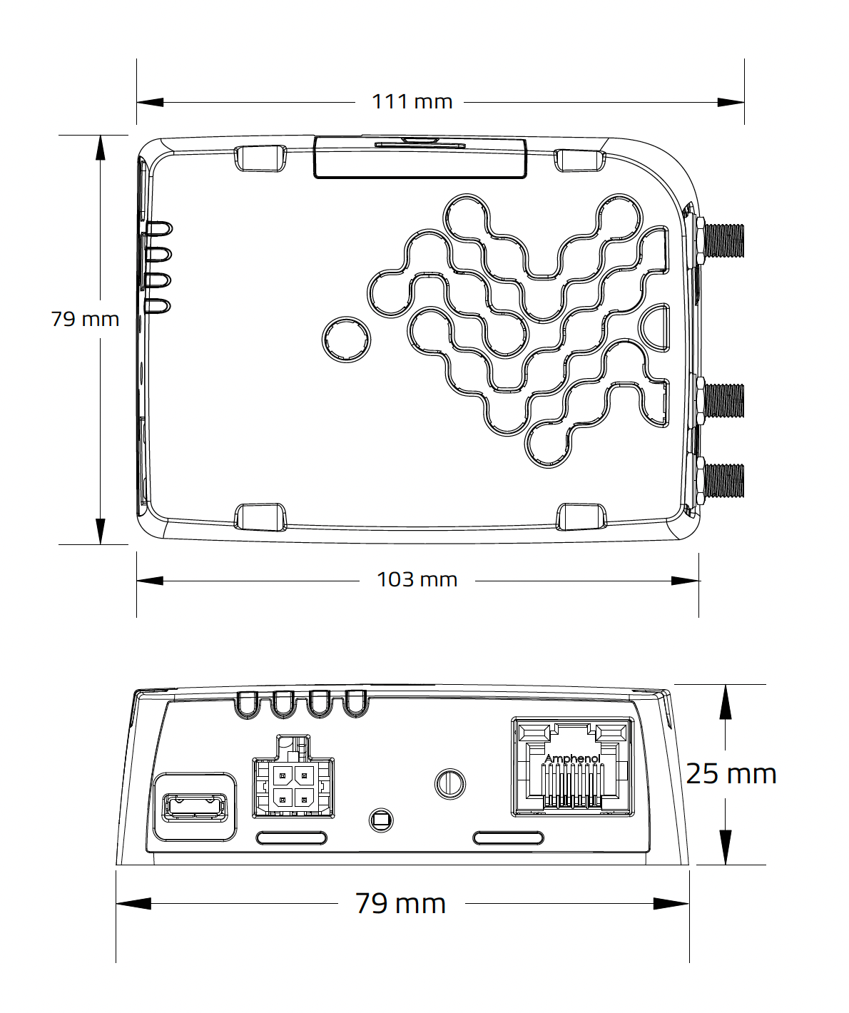 LX40 dimension