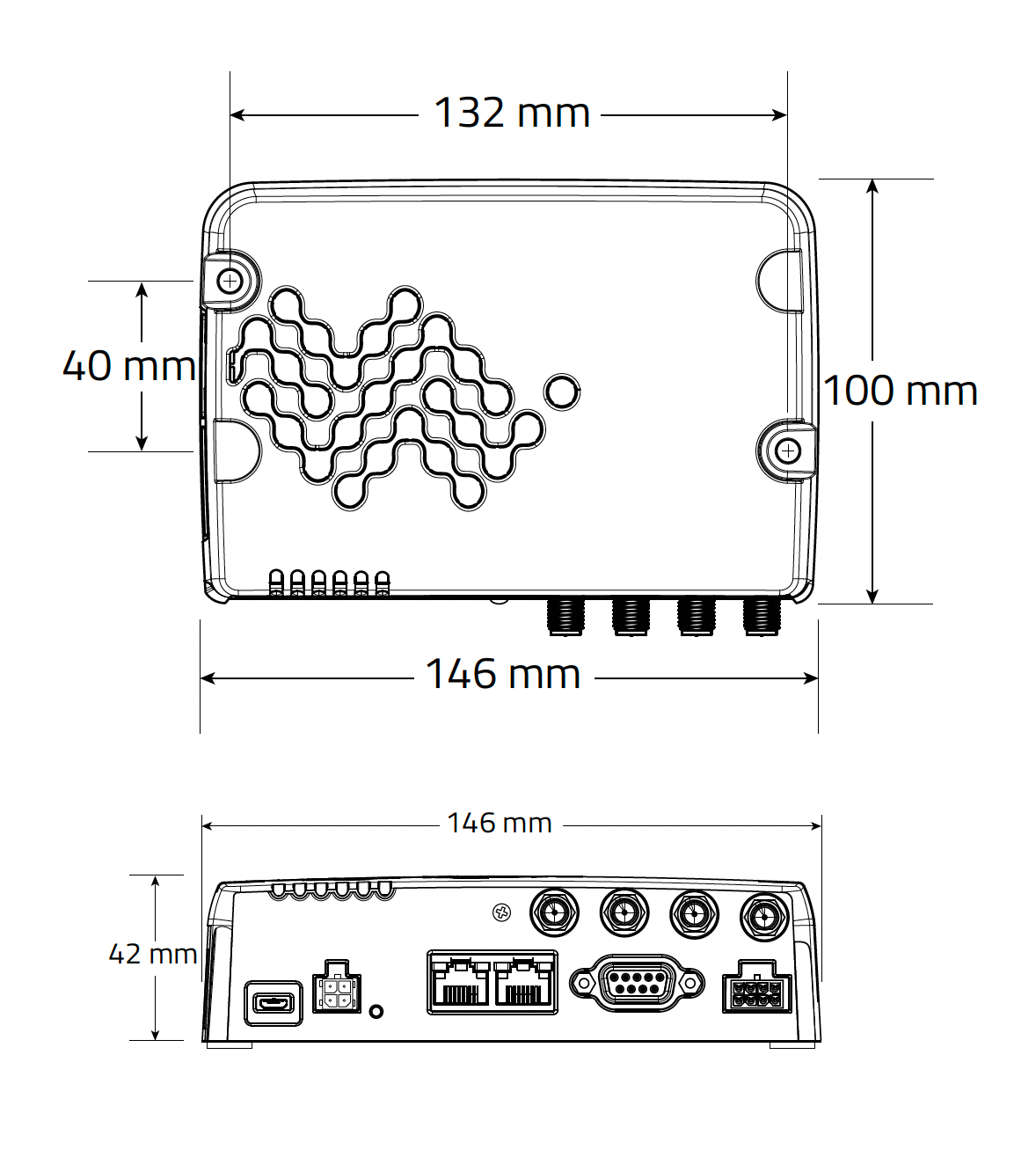 LX60 dimension