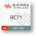 RC71 Cat-1 bis-4G-White M-SIM